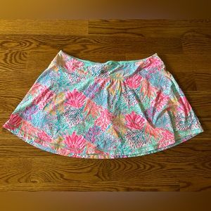 Lilly Pulitzer Skort in Splashdance